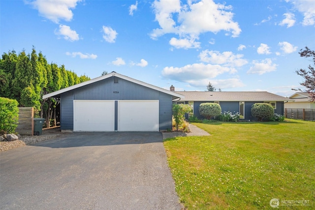 6084 Summit View Pl, Ferndale, WA 98248 - view of front of home with a garage