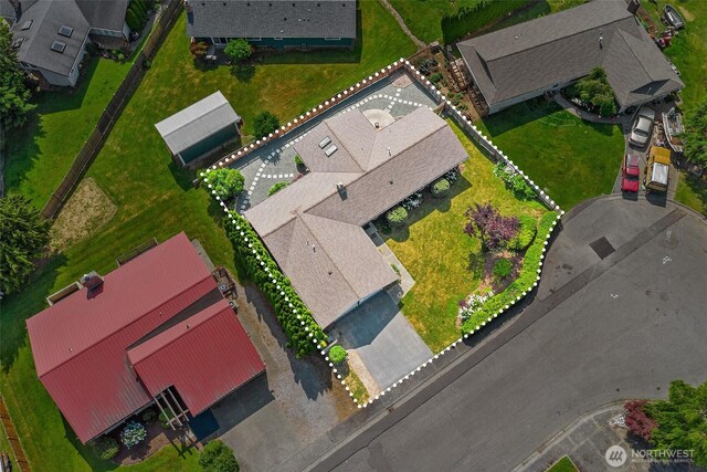 6084 Summit View Pl, Ferndale, WA 98248 - aerial view of residential area