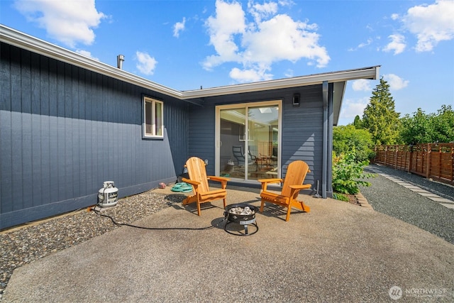 6084 Summit View Pl, Ferndale, WA 98248 - view of patio / terrace
