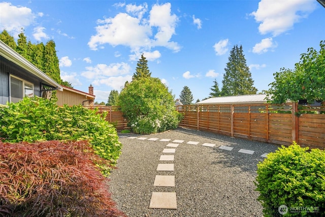 6084 Summit View Pl, Ferndale, WA 98248 - view of fenced backyard