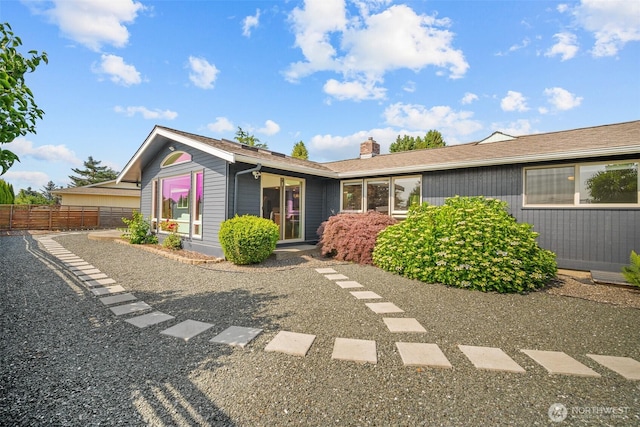 6084 Summit View Pl, Ferndale, WA 98248 - ranch-style home featuring a chimney