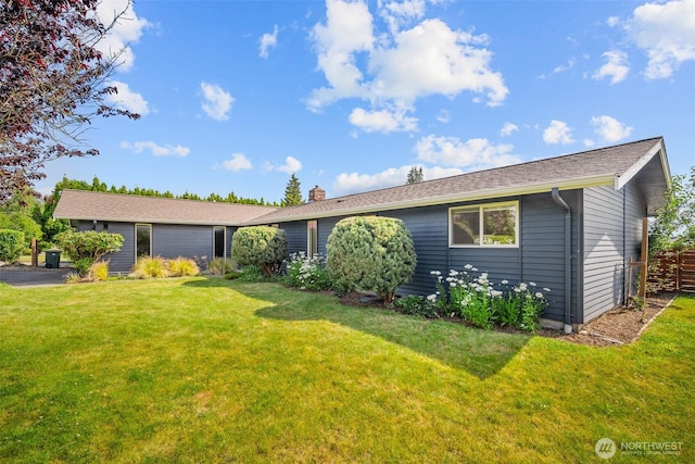 6084 Summit View Pl, Ferndale, WA 98248 - ranch-style house featuring a chimney