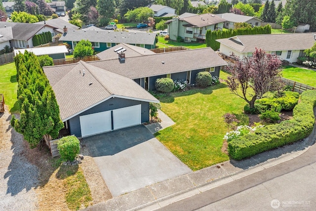 6084 Summit View Pl, Ferndale, WA 98248 - aerial perspective of suburban area