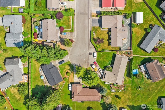 6084 Summit View Pl, Ferndale, WA 98248 - aerial perspective of suburban area
