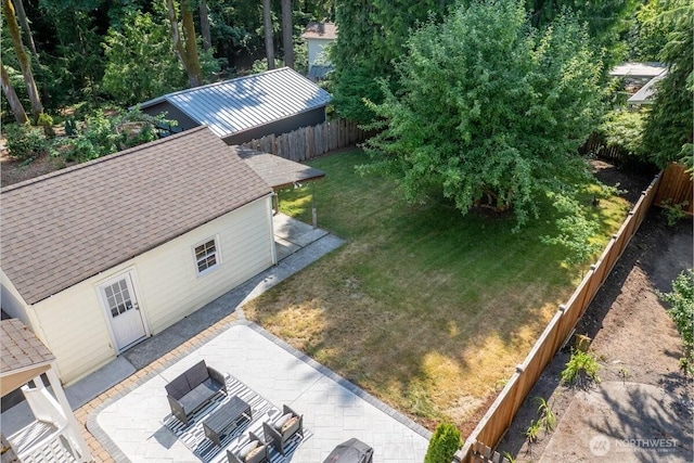 2321 NE 127th St, Seattle, WA 98125 - aerial view of property and surrounding area