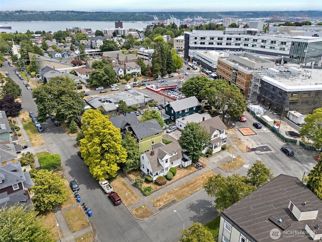 1222 N 4th St, Tacoma, WA 98403 - drone / aerial view of a nearby body of water