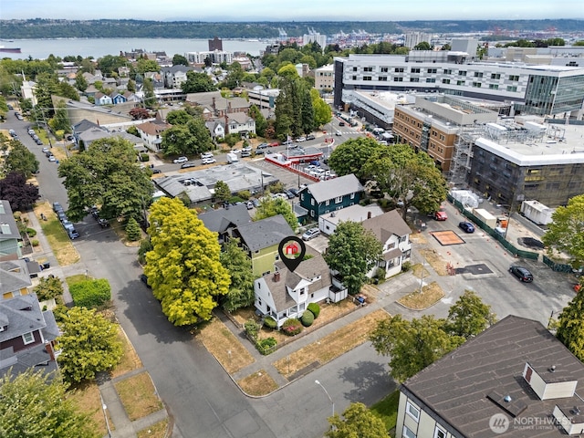 1222 N 4th St, Tacoma, WA 98403 - drone / aerial view of a nearby body of water