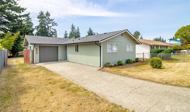 1626 E 59th St, Tacoma, WA 98404 - single story home with driveway and a garage