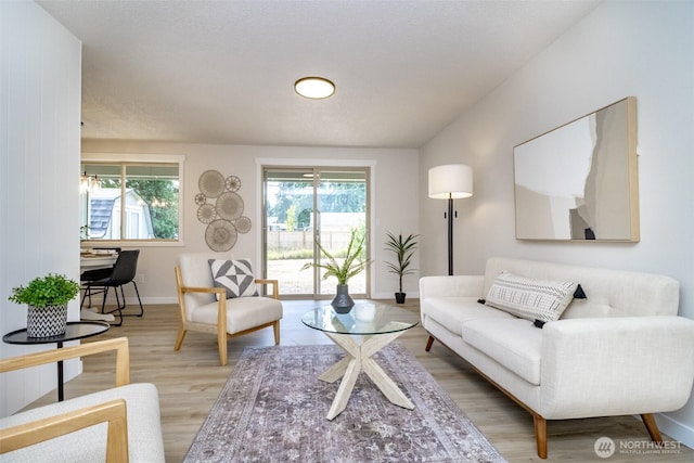 1626 E 59th St, Tacoma, WA 98404 - living area with plenty of natural light and wood finished floors