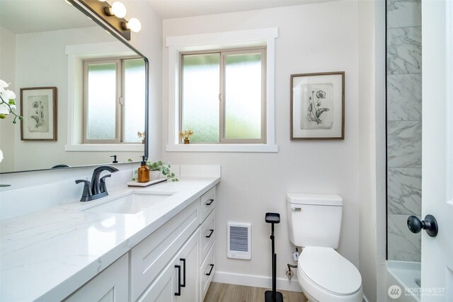1626 E 59th St, Tacoma, WA 98404 - bathroom with vanity and toilet