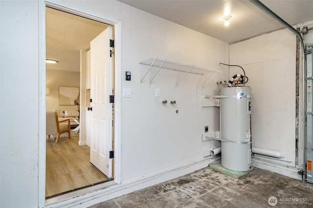 1626 E 59th St, Tacoma, WA 98404 - utility room with strapped water heater