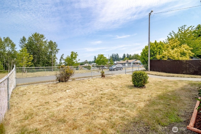 1626 E 59th St, Tacoma, WA 98404 - view of yard