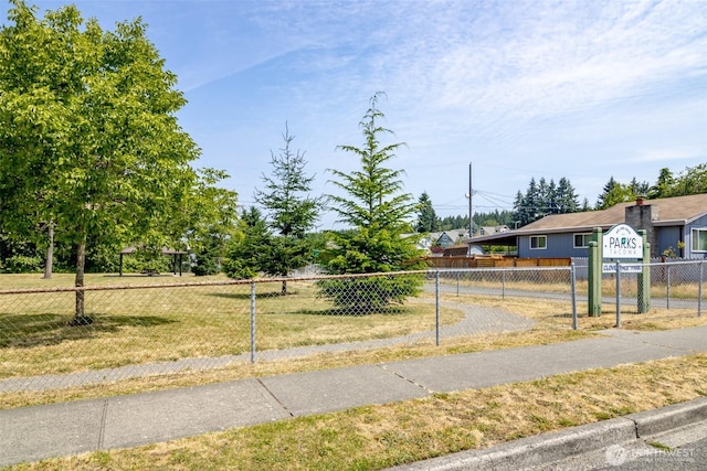 1626 E 59th St, Tacoma, WA 98404 - view of yard