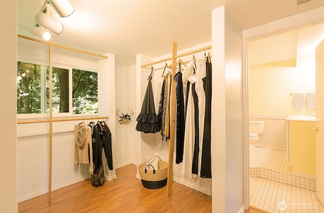 27727 94th Ave SW, Vashon, WA 98070 - spacious closet with wood finished floors