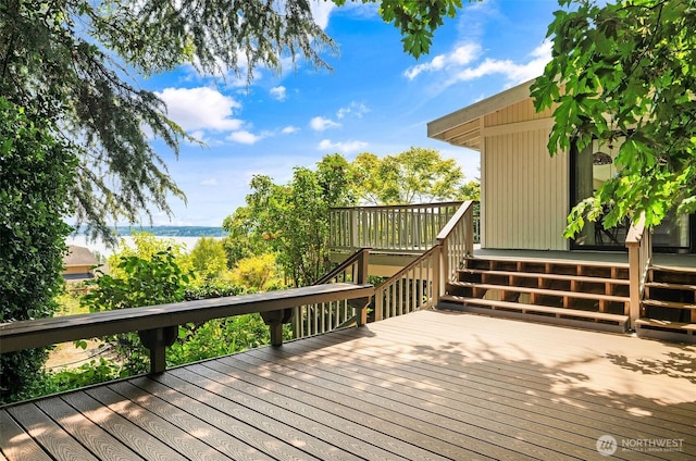 27727 94th Ave SW, Vashon, WA 98070 - deck with a water view