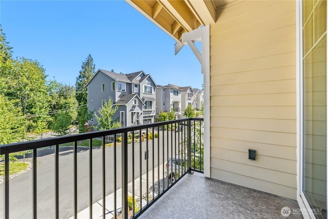 2204 176th Pl SW Unit 3, Lynnwood, WA 98037 - balcony featuring a residential view