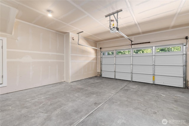 2204 176th Pl SW Unit 3, Lynnwood, WA 98037 - view of garage