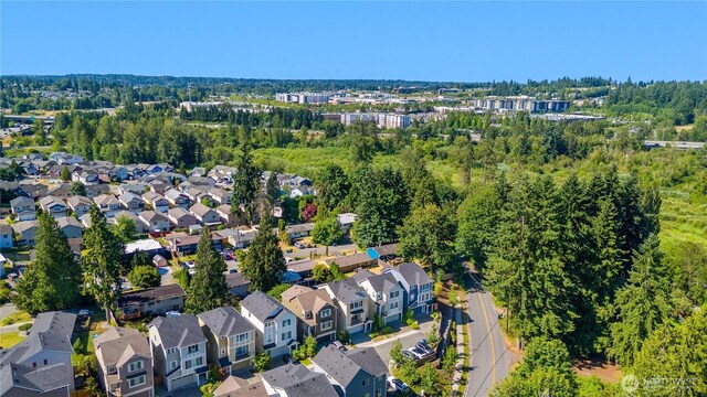 2204 176th Pl SW Unit 3, Lynnwood, WA 98037 - aerial overview of property's location with nearby suburban area
