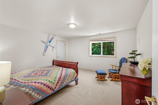 3607 Walthew Dr SE, Lacey, WA 98503 - bedroom featuring carpet and baseboards