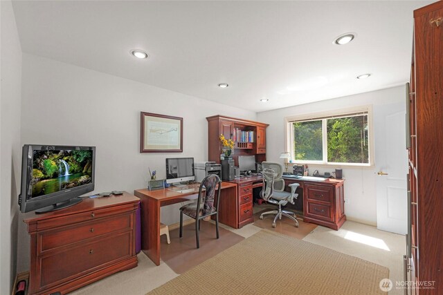 3607 Walthew Dr SE, Lacey, WA 98503 - office space with recessed lighting