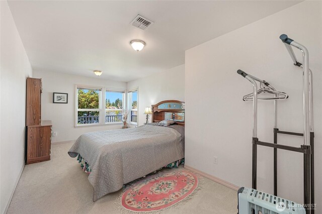3607 Walthew Dr SE, Lacey, WA 98503 - bedroom with carpet flooring