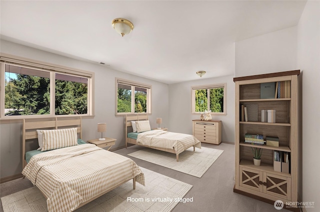 3607 Walthew Dr SE, Lacey, WA 98503 - bedroom featuring carpet and baseboards