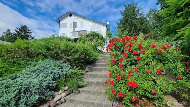 3607 Walthew Dr SE, Lacey, WA 98503 - view of staircase
