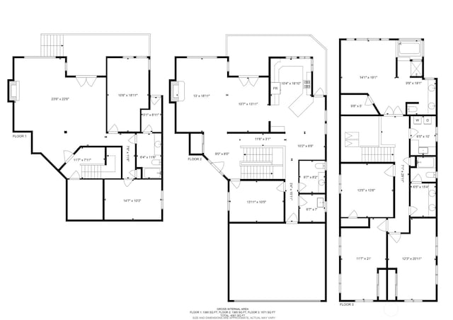 3607 Walthew Dr SE, Lacey, WA 98503 - view of floor plan / room layout