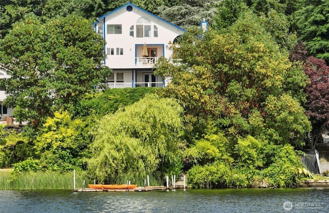 3607 Walthew Dr SE, Lacey, WA 98503 - view of subject property with a large body of water