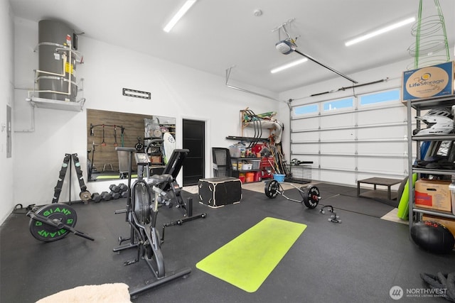 3705 N 18th St, Tacoma, WA 98406 - workout area featuring a garage