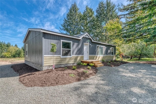911 Mill Crk, Shelton, WA 98584 - view of manufactured / mobile home