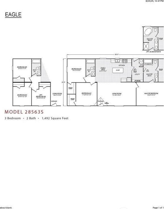 911 Mill Crk, Shelton, WA 98584 - view of property floor plan