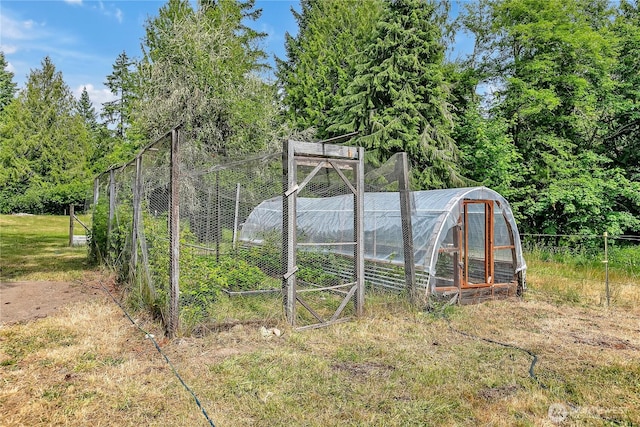 9540 El Camino Ln SE, Yelm, WA 98597 - view of greenhouse