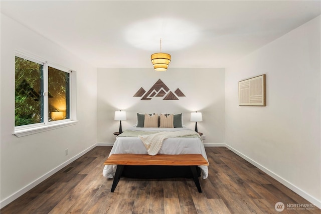 28 Lost Lake Ln, Bellingham, WA 98229 - bedroom featuring dark wood-style flooring