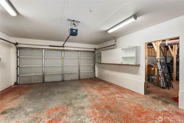 28 Lost Lake Ln, Bellingham, WA 98229 - garage with a garage door opener