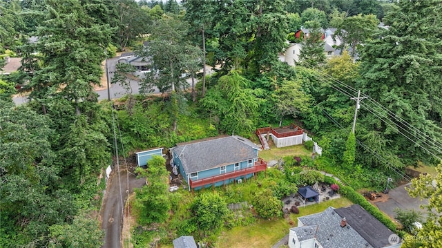 7445S Pine St, Tacoma, WA 98409 - aerial view