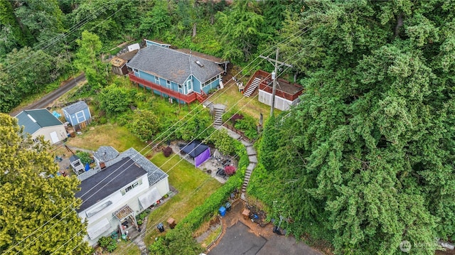 7445S Pine St, Tacoma, WA 98409 - aerial view of property and surrounding area