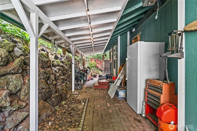 7445S Pine St, Tacoma, WA 98409 - view of patio / terrace