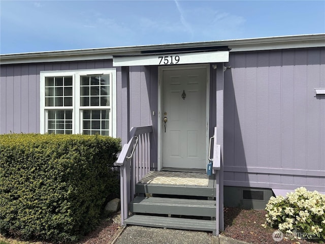 7519 18th Avenue Ct E, Tacoma, WA 98404 - view of exterior entry