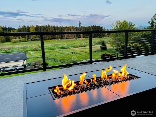 29919 39th Ave S, Roy, WA 98580 - exterior view of a fire pit