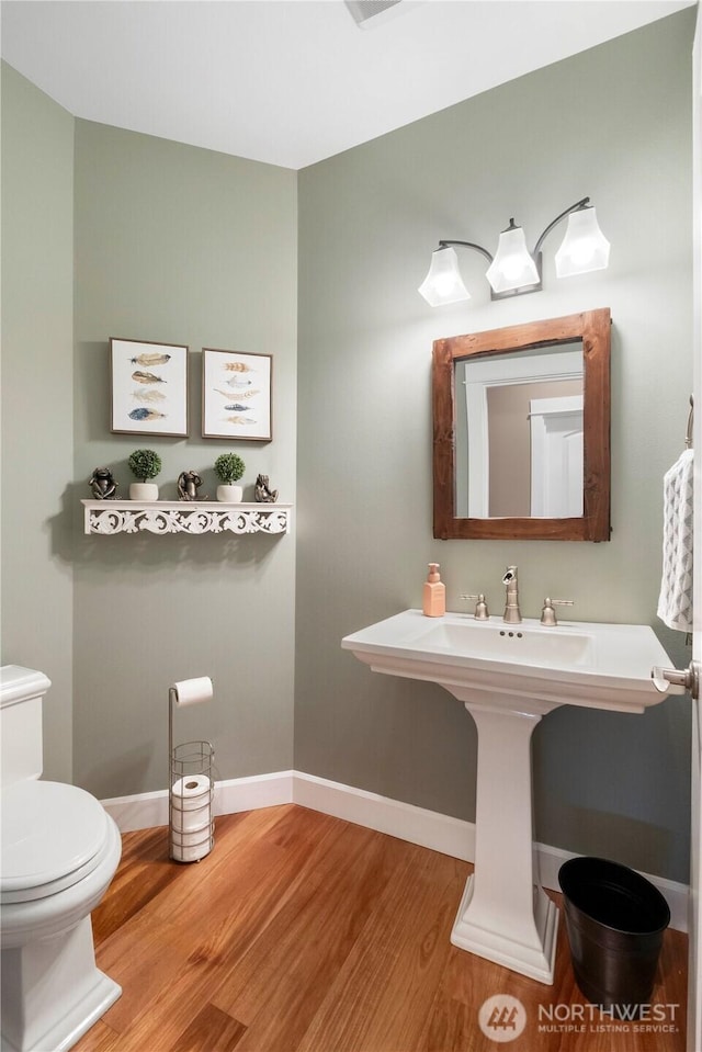 29919 39th Ave S, Roy, WA 98580 - bathroom featuring wood finished floors and toilet