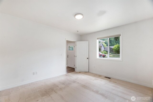 212 Euclid Ave, Shelton, WA 98584 - spare room featuring baseboards