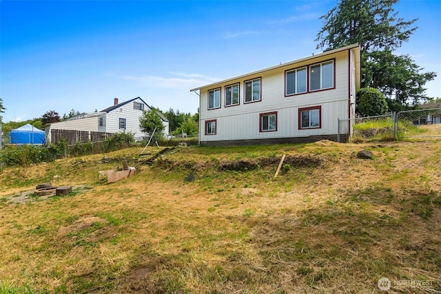 212 Euclid Ave, Shelton, WA 98584 - back of house