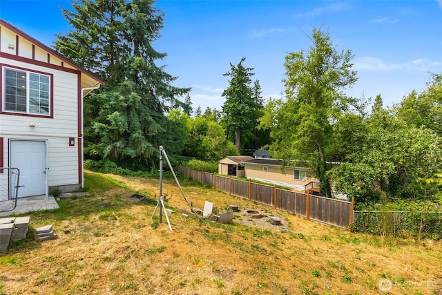 212 Euclid Ave, Shelton, WA 98584 - view of yard