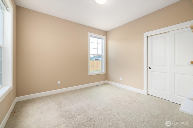 24210 Nookachamp Hills Dr, Mount Vernon, WA 98274 - unfurnished bedroom featuring carpet and a closet