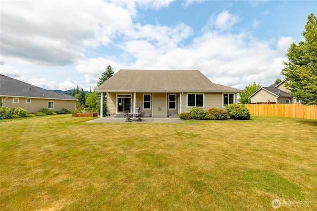 24210 Nookachamp Hills Dr, Mount Vernon, WA 98274 - back of property with a patio