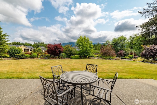 24210 Nookachamp Hills Dr, Mount Vernon, WA 98274 - view of patio featuring outdoor dining space