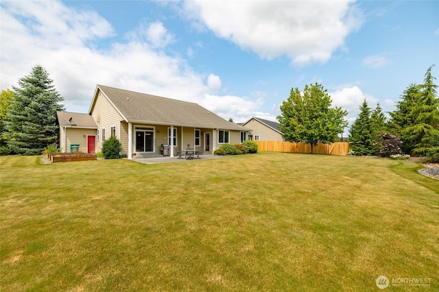 24210 Nookachamp Hills Dr, Mount Vernon, WA 98274 - rear view of house featuring a patio