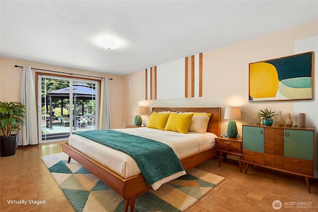 6425 Miner Dr SW, Tumwater, WA 98512 - bedroom with access to outside