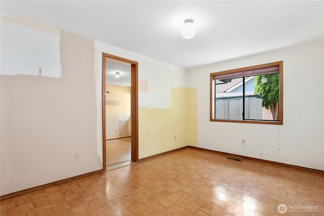 6425 Miner Dr SW, Tumwater, WA 98512 - empty room with baseboards